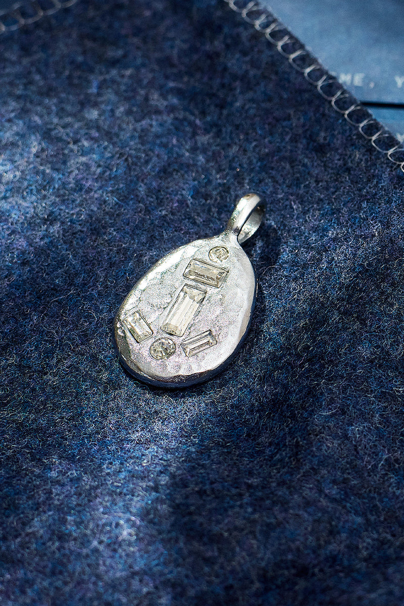 Never Let Go Anchor Pendant