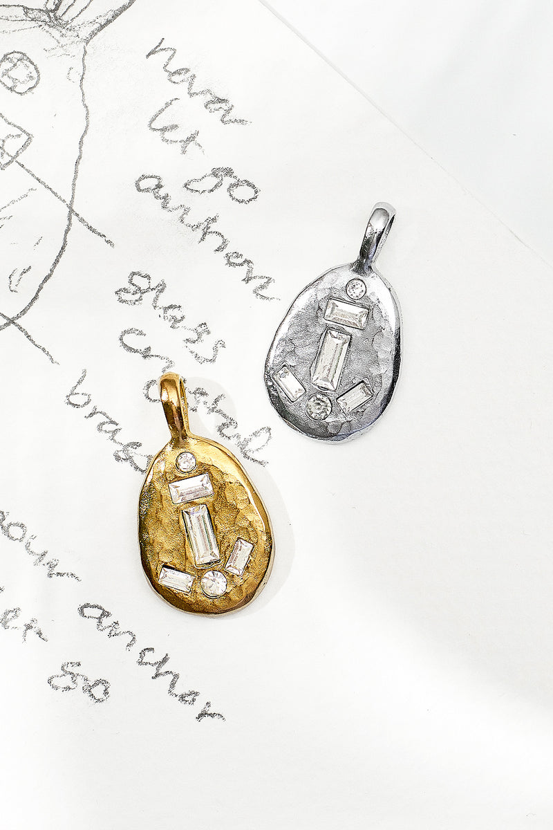 Never Let Go Anchor Pendant