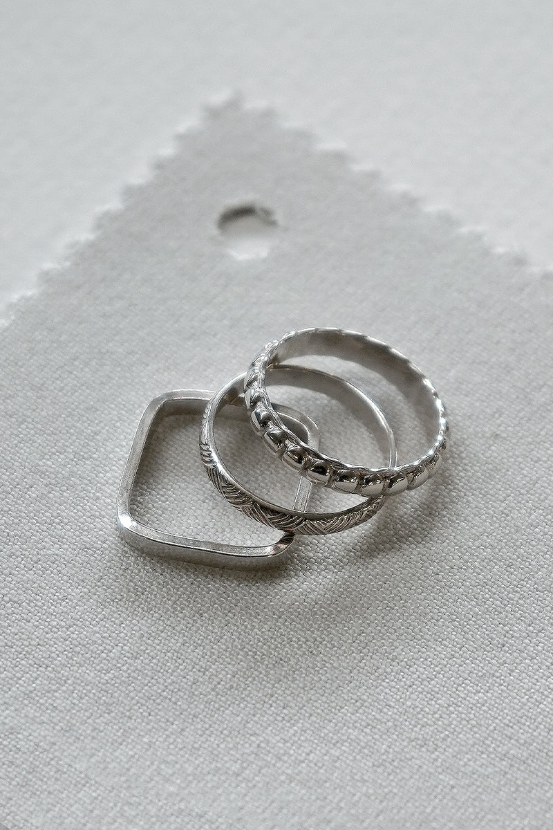 Stackable Integrity Ring