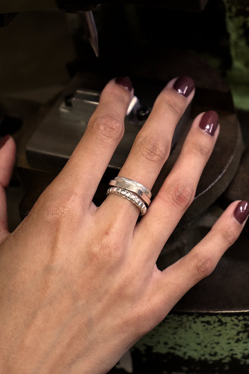 Stackable Courage Ring