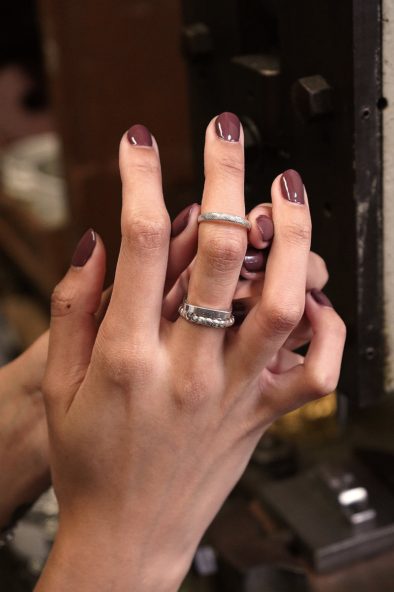 Stackable Wisdom Ring