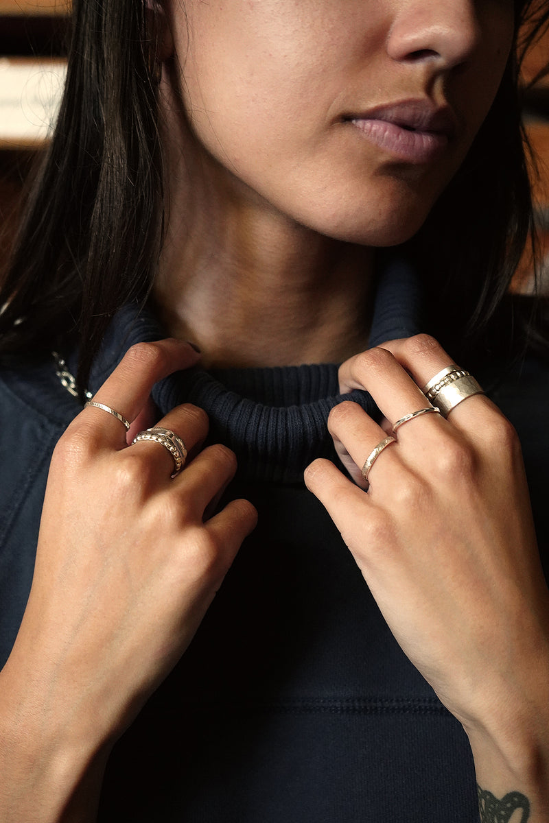 Stackable Patience Ring