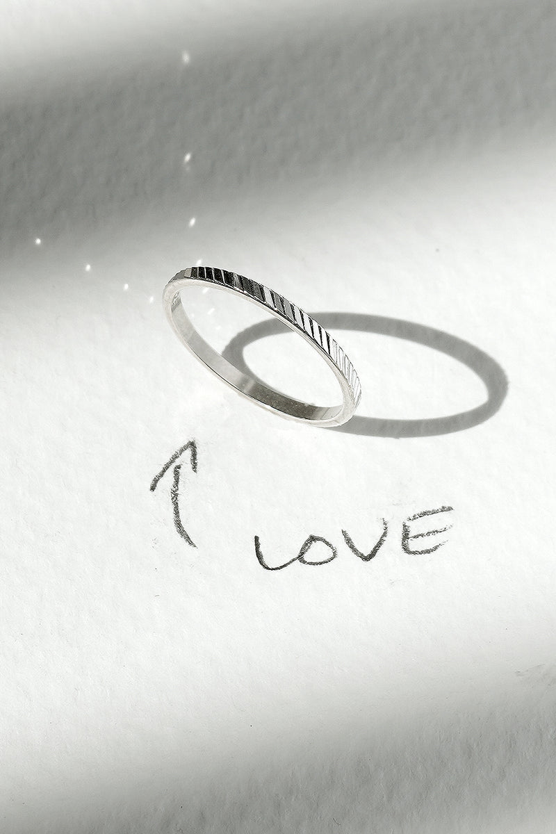Stackable Love Ring