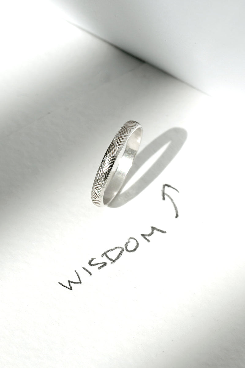 Stackable Wisdom Ring