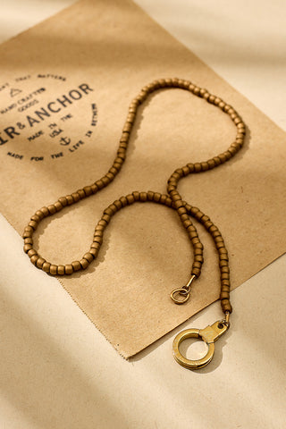 one of a kind, kinda necklace