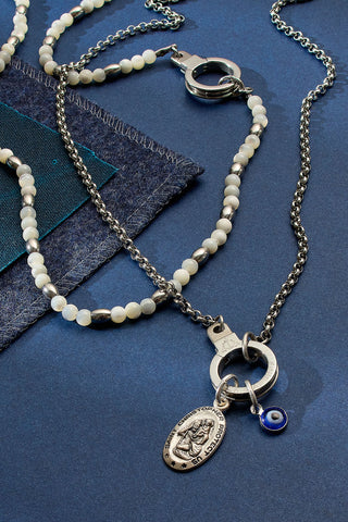 peacekeeper necklace set