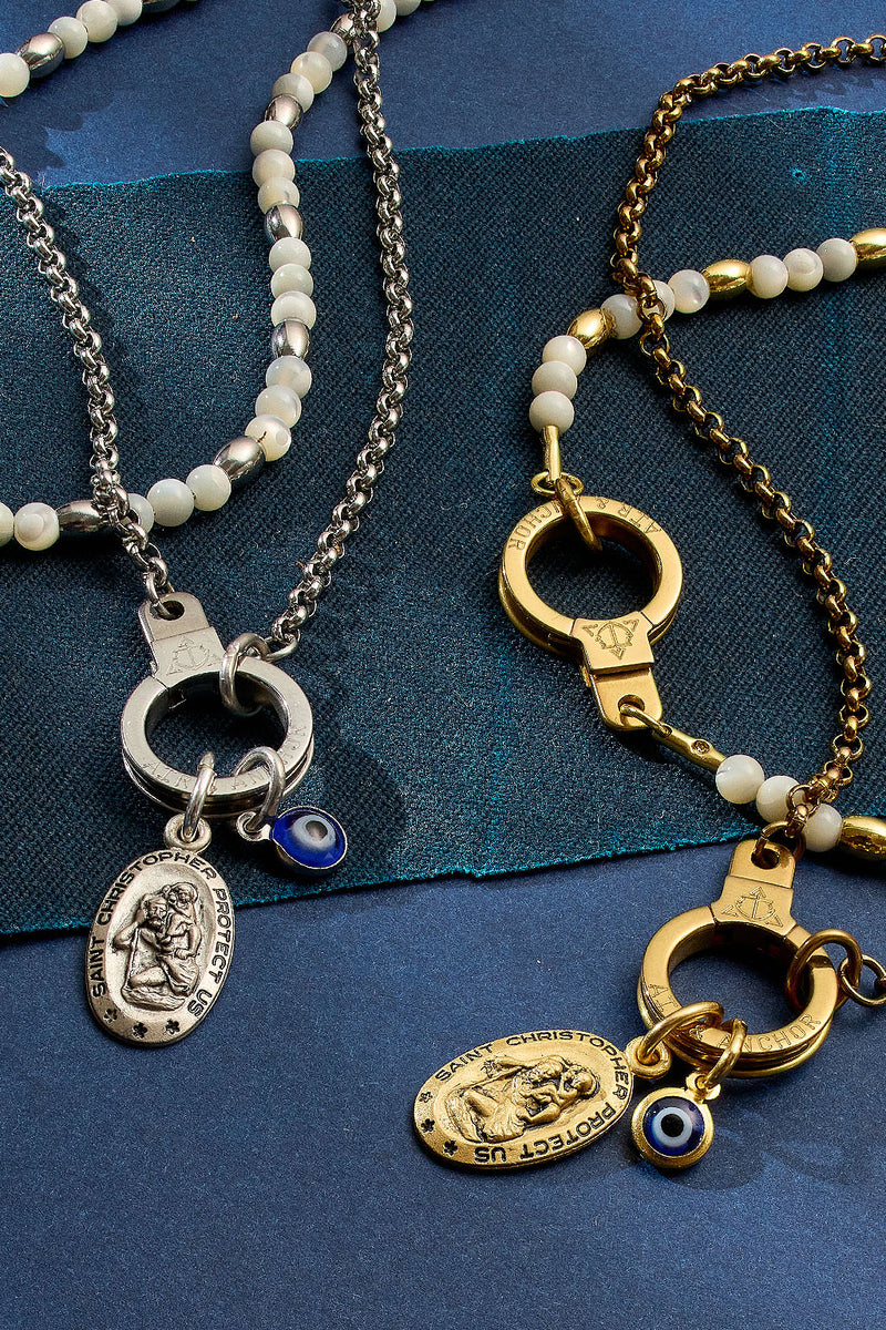 peacekeeper necklace set