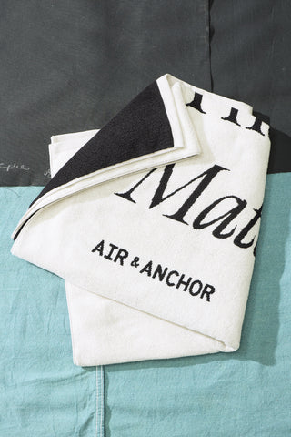 Enjoy the Sh*t that Matters Oversized Towel