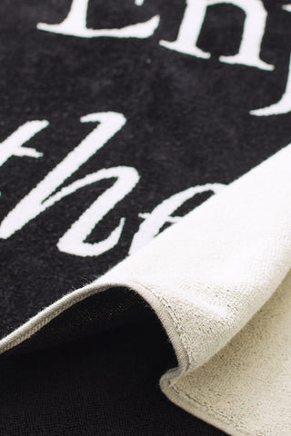 Enjoy the Sh*t that Matters Oversized Towel