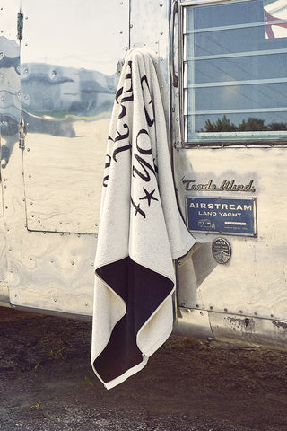 Enjoy the Sh*t that Matters Oversized Towel