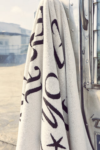 Enjoy the Sh*t that Matters Oversized Towel