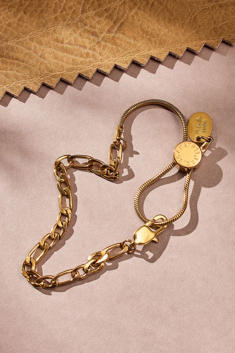 between here & gone adjustable bracelet