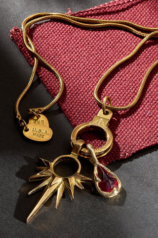 burn bright necklace set