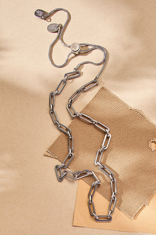 holding it all together chain adjustable necklace