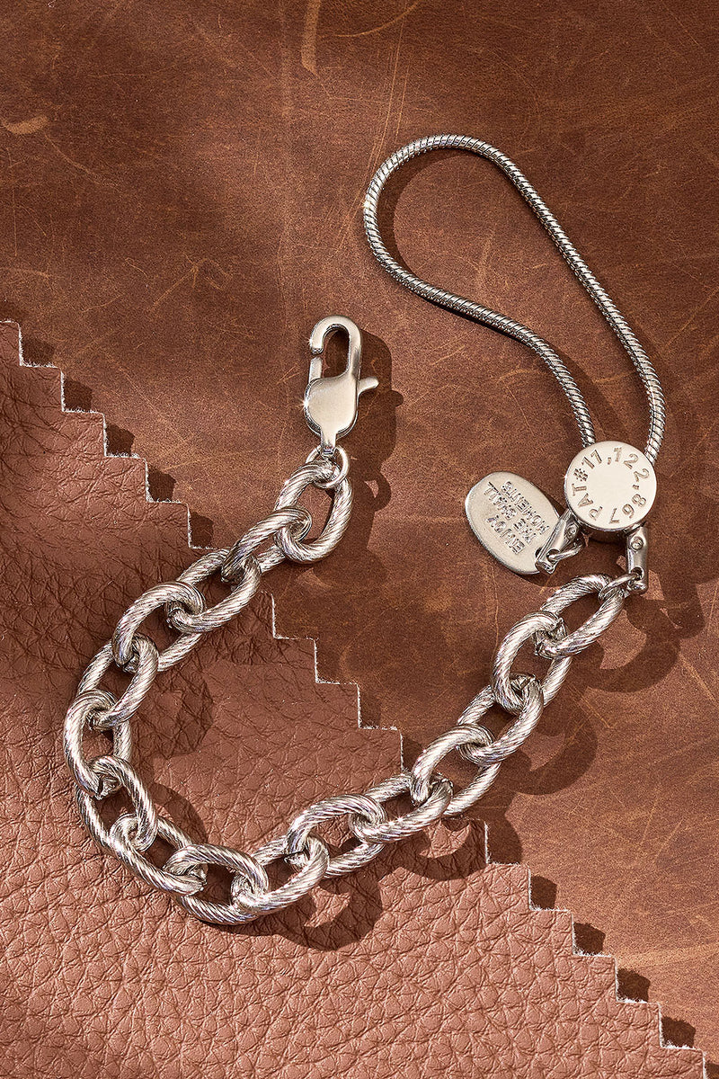 hope chain adjustable bracelet