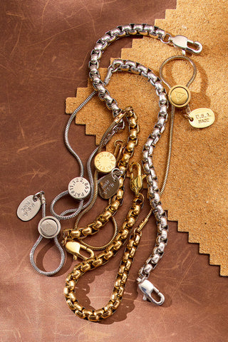 journey chain adjustable bracelet