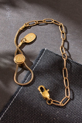 keep it together chain adjustable bracelet