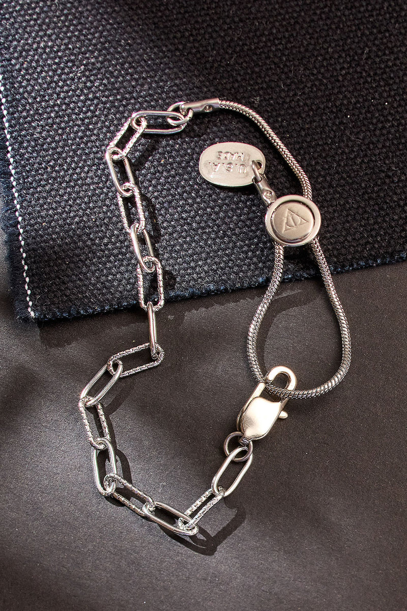 keep it together chain adjustable bracelet