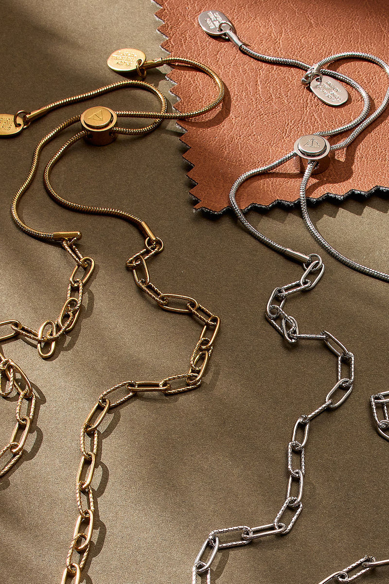 keep it together chain adjustable necklace