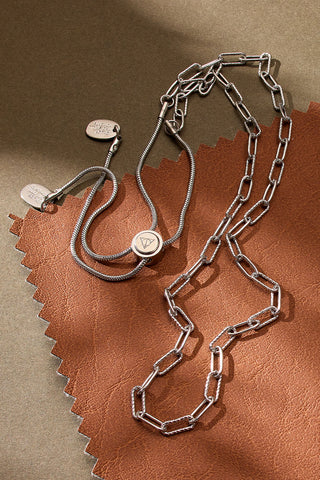 keep it together chain adjustable necklace