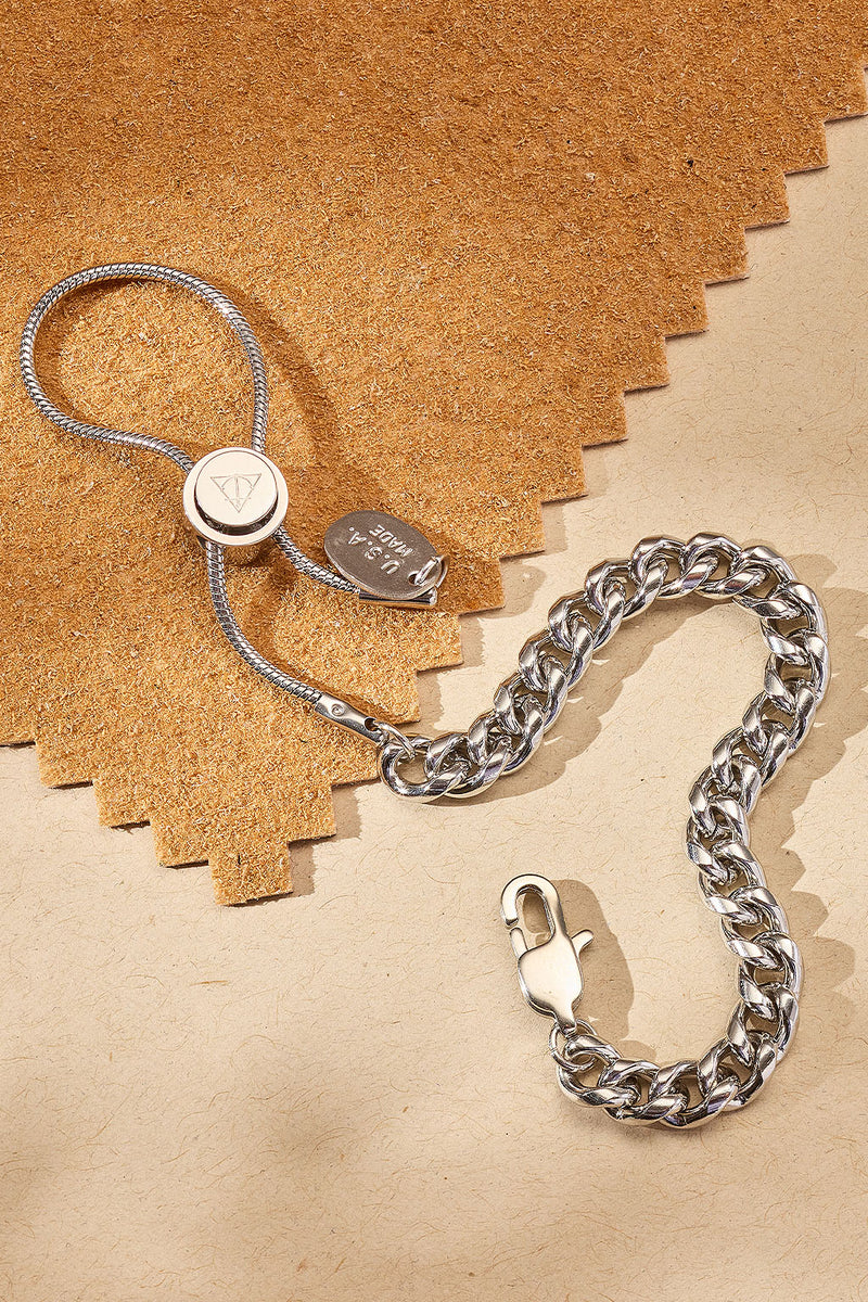 lineage chain adjustable bracelet