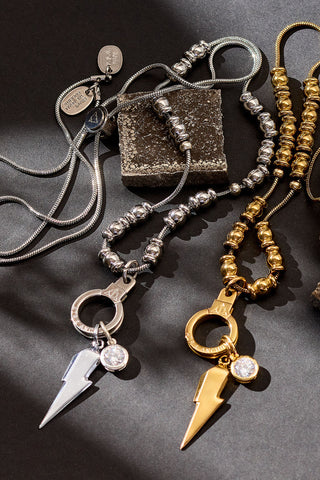 strike of fate necklace set