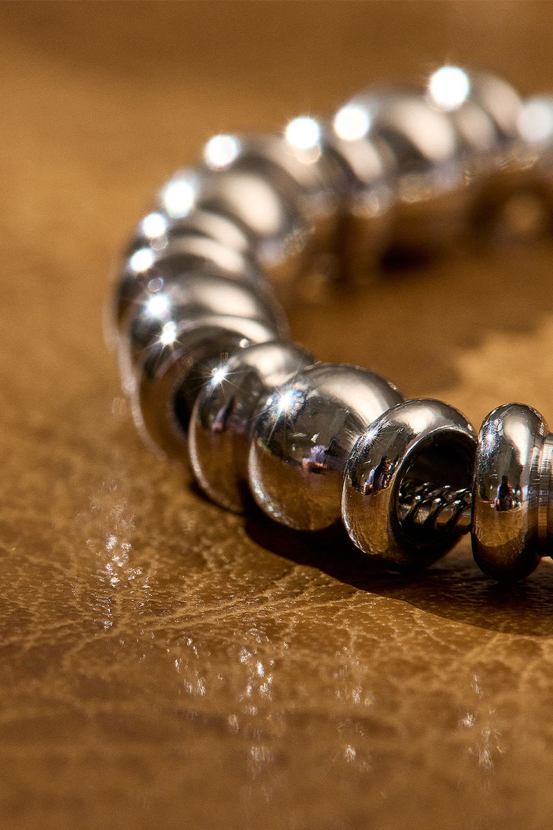 string me along adjustable cuff keeper necklace