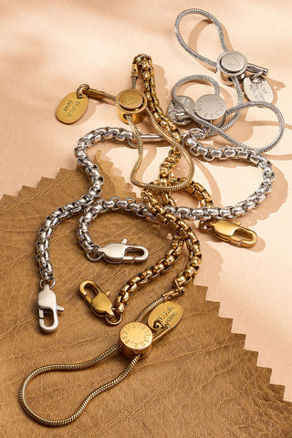 endgame chain adjustable bracelet