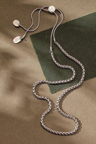 the endgame chain adjustable necklace