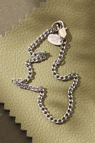 Hit the Curb Chain Anklet