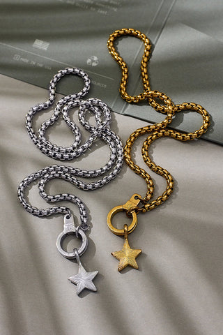 Left a Light On Necklace Set