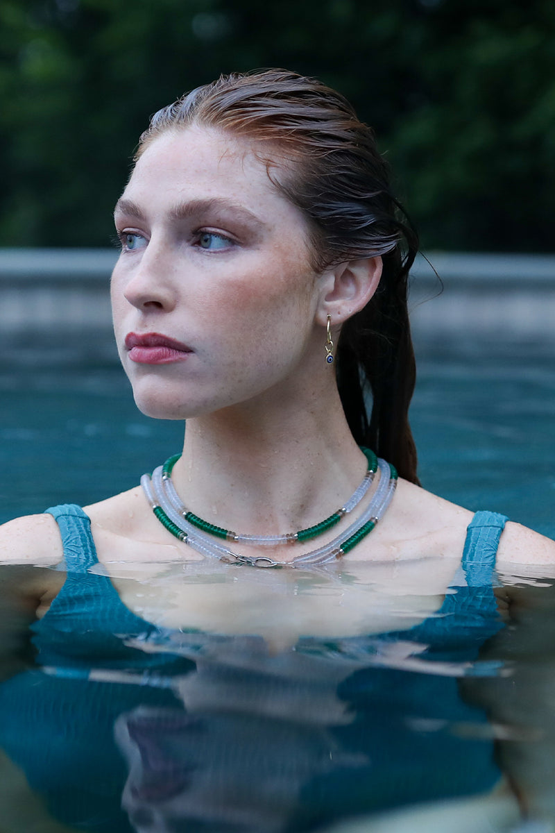 magic hour beaded necklace