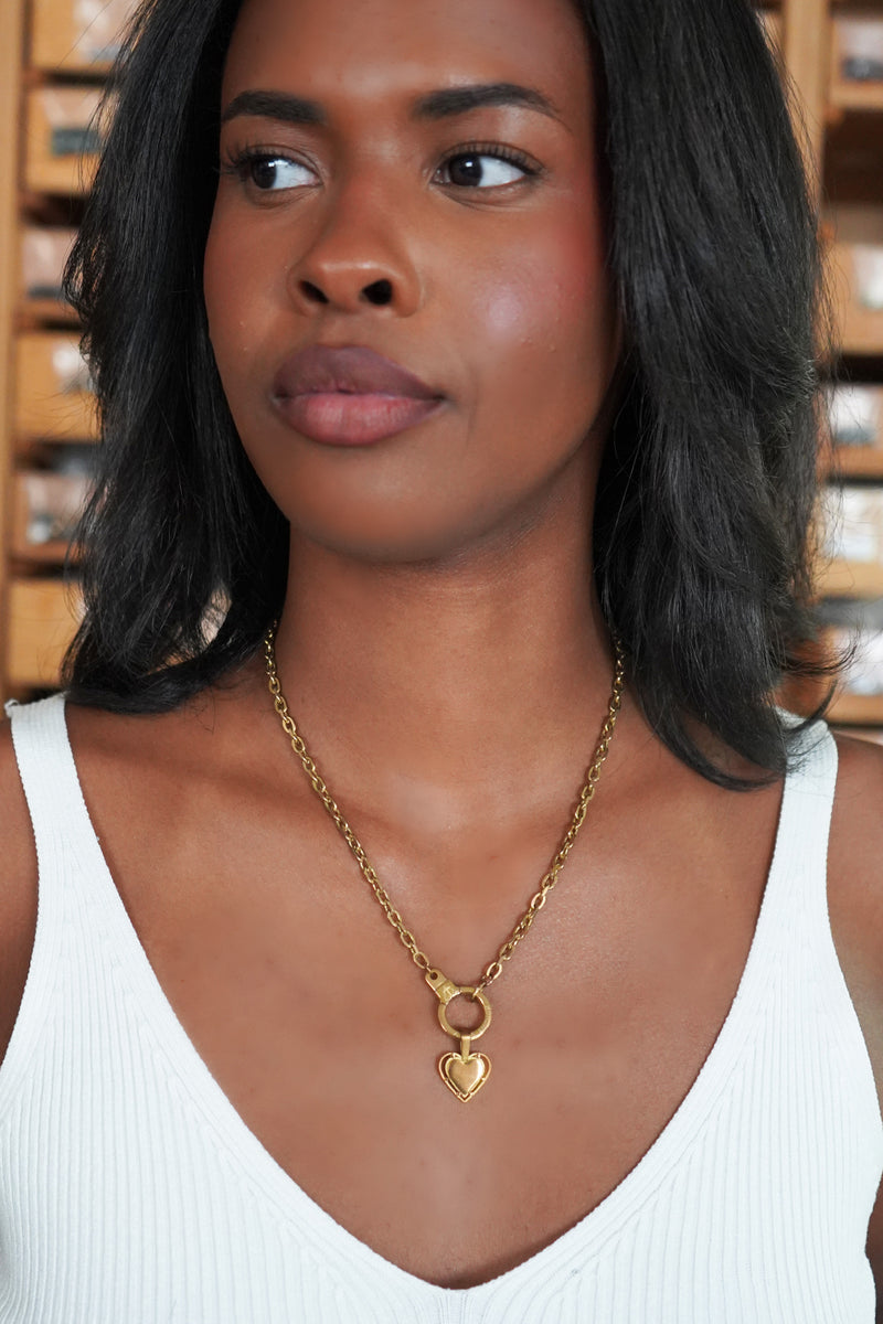 Heart of the Matter Charm