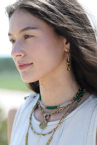 magic hour beaded necklace