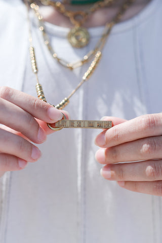 all that counts necklace set