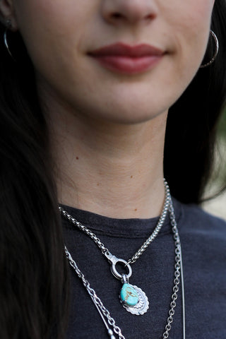 The Endgame Chain Cuff Keeper Necklace