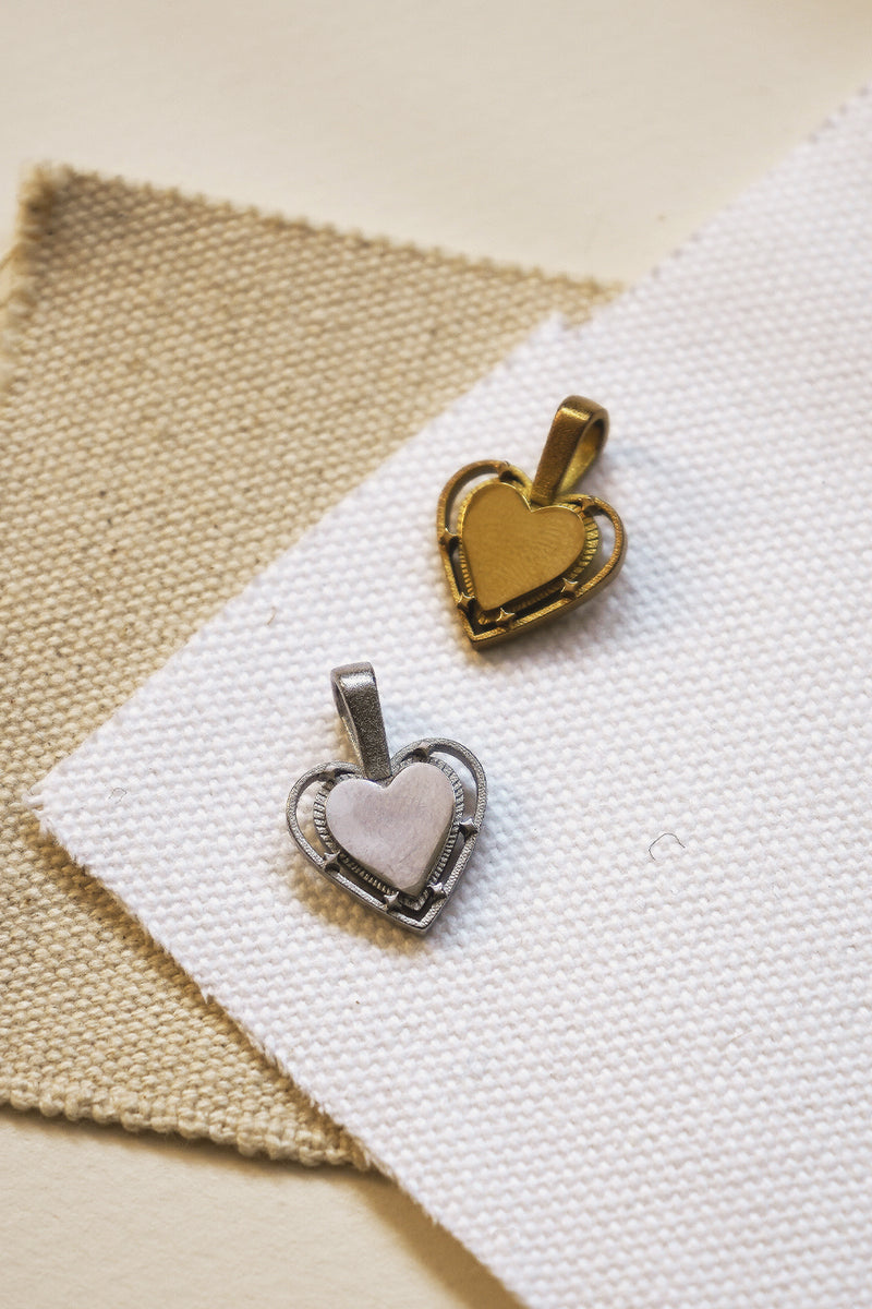 Heart of the Matter Charm