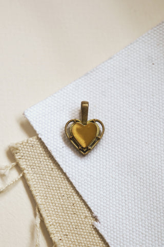 Heart of the Matter Charm