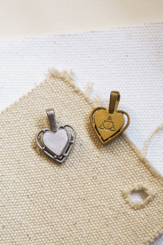 Heart of the Matter Charm