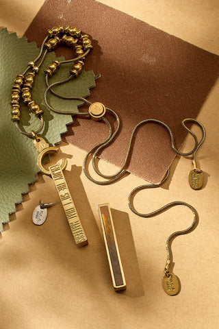 all that counts necklace set