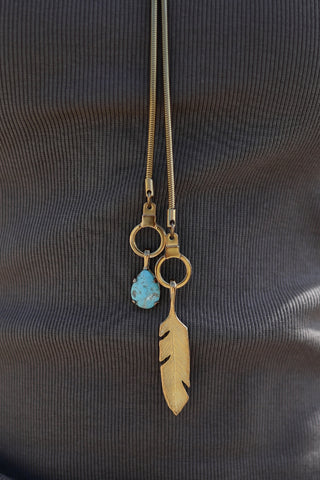 Light as a Feather Oversized Pendant