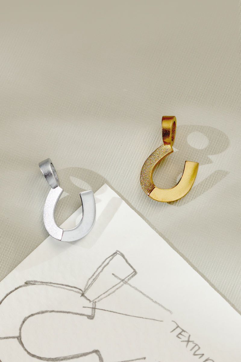 Lucky to be Here Charm