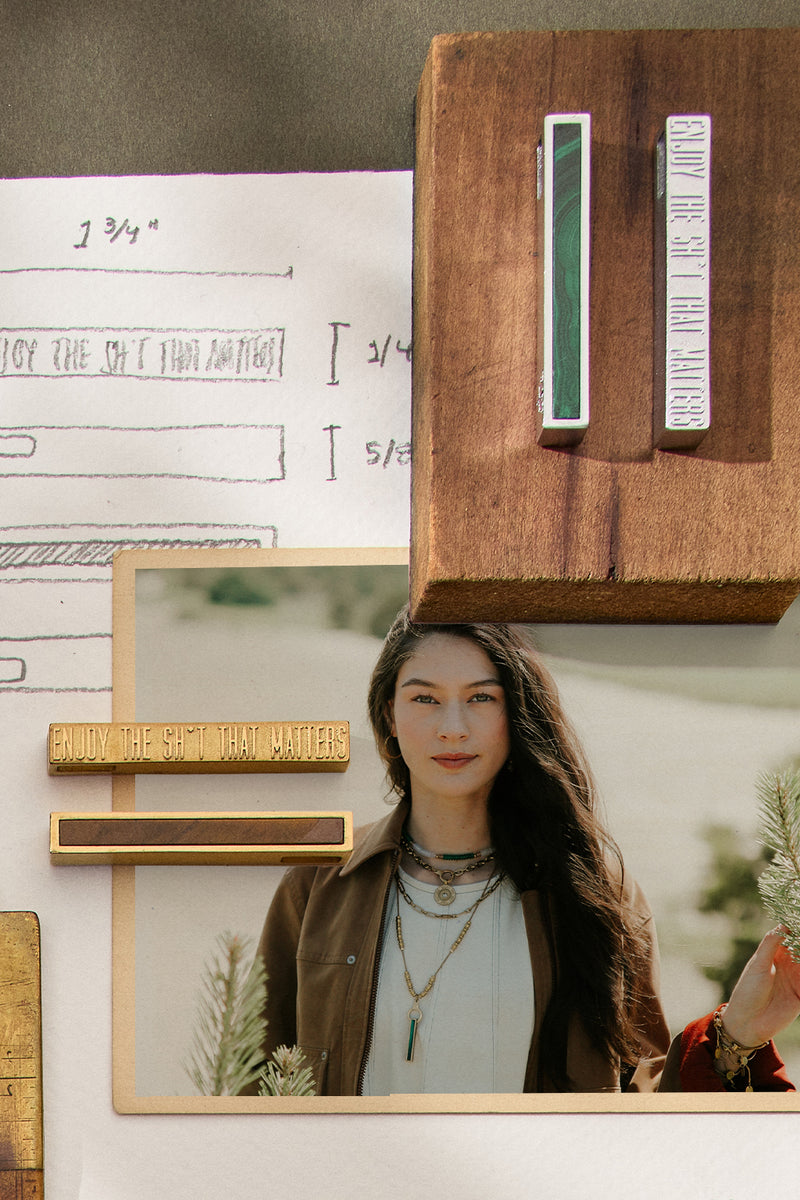 all that counts necklace set