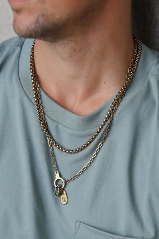 journey chain adjustable necklace