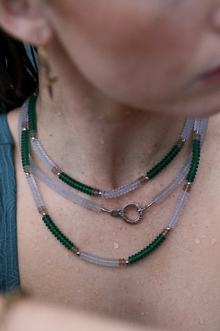 magic hour beaded necklace