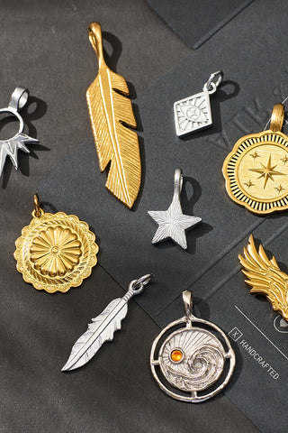 Look Up Little Star Pendant