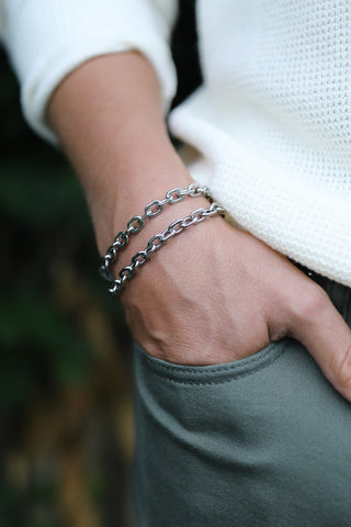 All Linked Up Chain Wrap Bracelet