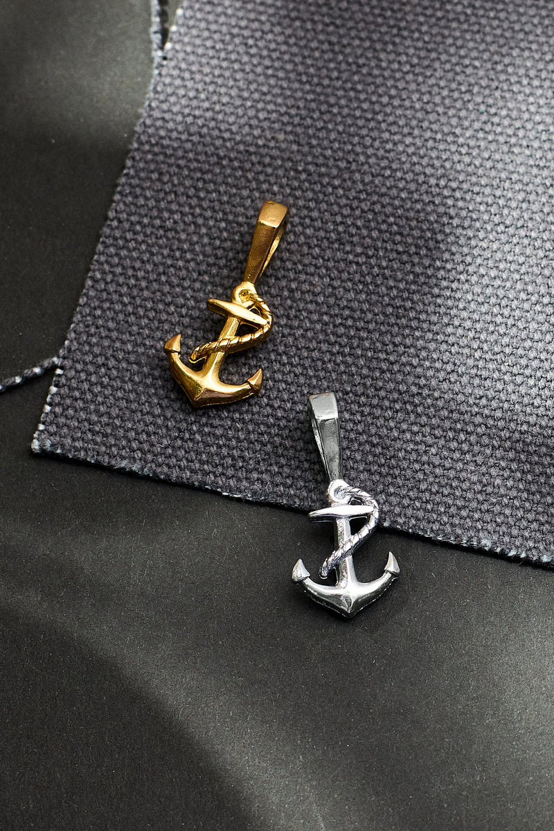 Rock the Boat Anchor Charm
