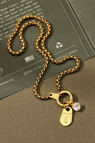 By the Numbers Necklace Set