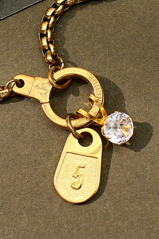 By the Numbers Necklace Set